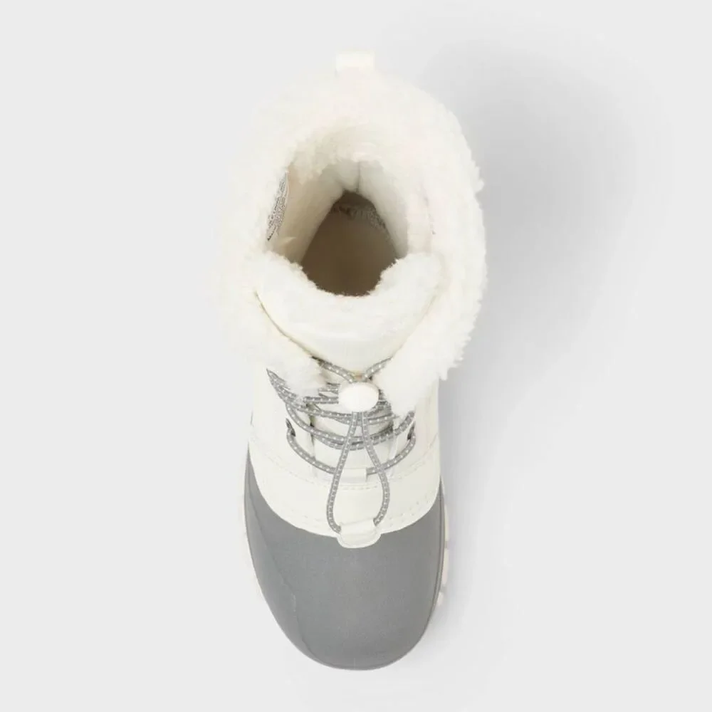 Kids' Skylar Easy-On Winter Boots - All In Motion Cream 1
